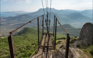 А раньше тут Луна была: секретная лунная установка в Крыму