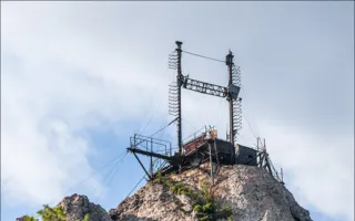 А раньше тут Луна была: секретная лунная установка в Крыму