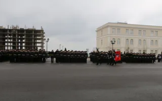 Севастопольские кадеты вступили в ряды «Юнармии» (фото)