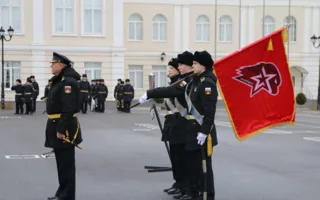 Севастопольские кадеты вступили в ряды «Юнармии» (фото)