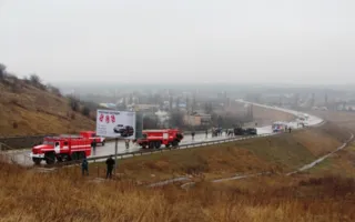 У сгоревшего на «объездной смерти» бензовоза оторвало колёса (видео)