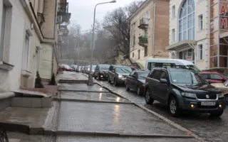 Центр Cевастополя «парализовало» в огромной пробке
