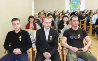 Троих крымчан наградили за участие в военной операции в Сирии 