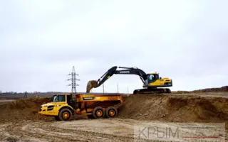 Как будут выглядеть автоподходы «Тавриды» к Крымскому мосту (фото, видео)