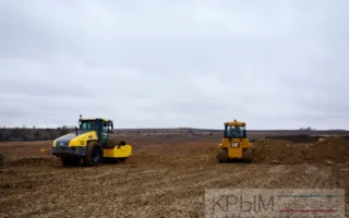 Как будут выглядеть автоподходы «Тавриды» к Крымскому мосту (фото, видео)