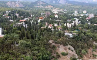 Скала Дива в Крыму пленила взор художников и кинорежиссёров