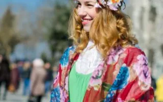 В Севастополе проводили Масленицу — фото