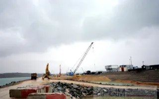 Строители готовятся к монтажу арок пролётов Крымского моста (фото)