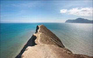 Мыс Хамелеон: исчезающая диковина Восточного Крыма (фото, видео)
