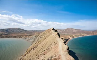 Мыс Хамелеон: исчезающая диковина Восточного Крыма (фото, видео)