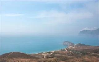 Мыс Хамелеон: исчезающая диковина Восточного Крыма (фото, видео)