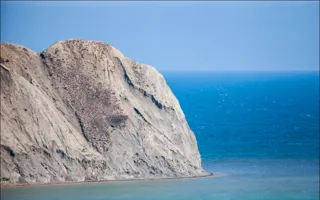Мыс Хамелеон: исчезающая диковина Восточного Крыма (фото, видео)