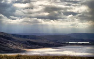 Озеро Чокрак — чудо природы Крыма