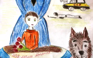 Севастопольские дети нарисовали мам-офицеров к 8 марта