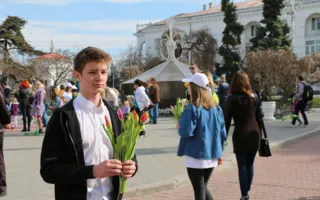 Как Севастополь отпраздновал 8 марта — фото, видео