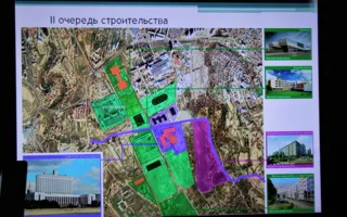 Новый центр Севастополя в Молочной балке обойдётся в 33 миллиарда — презентация