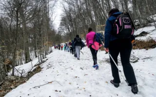 Крымчане отметили годовщину референдума на Роман-Коше (фото)