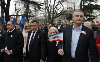 Как в Крыму отпраздновали годовщину референдума — фото