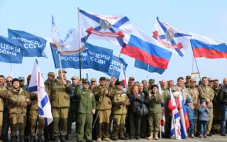 Как Севастополь празднует возвращение в родную гавань — фото