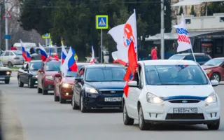 Как Севастополь празднует возвращение в родную гавань — фото