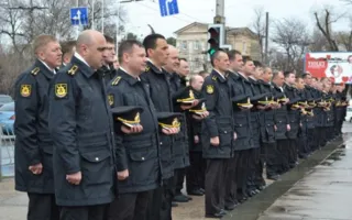  День моряка-подводника отметили в Севастополе (фото)