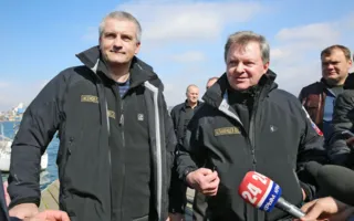 В Севастополе наградили победителей регаты «Русская весна» — фото