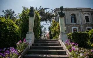 Загадочный Крым: Юсуповский дворец в Кореизе
