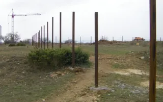 На Античном проспекте продолжается строительный хаос (фото)