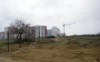 На Античном проспекте продолжается строительный хаос (фото)