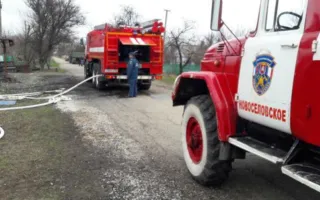 В Крыму в жилом доме взорвался газовый баллон (фото)