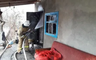 В Крыму в жилом доме взорвался газовый баллон (фото)