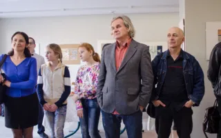 В Севастополе открылась выставка философских картин о Вселенной 