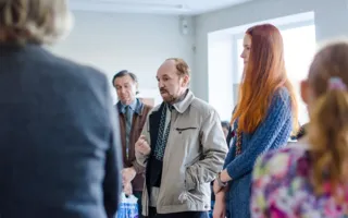 В Севастополе открылась выставка философских картин о Вселенной 