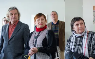 В Севастополе открылась выставка философских картин о Вселенной 
