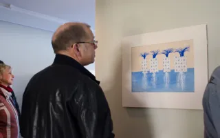 В Севастополе открылась выставка философских картин о Вселенной 