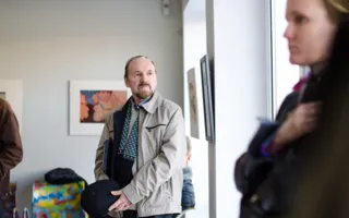 В Севастополе открылась выставка философских картин о Вселенной 