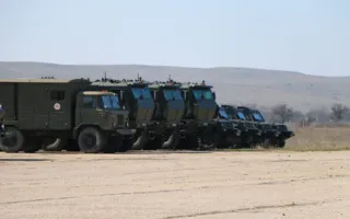 В Керчи уже начали подготовку к Параду Победы 9 мая (фото)