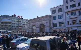В Москве задержали более тысячи участников несогласованной акции