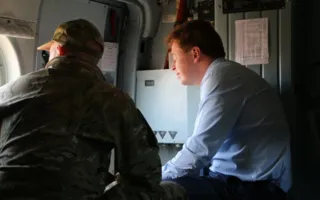Овсянников взглянул на Севастополь свысока (фото)