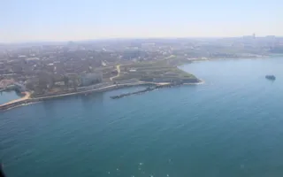 Овсянников взглянул на Севастополь свысока (фото)