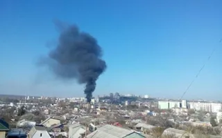 Пожар строгого режима: в Симферополе горела колония (фото)