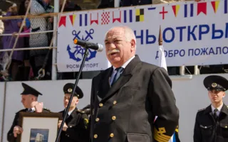 Севастопольский парусник «Херсонес» отметил 28-летие (фото)