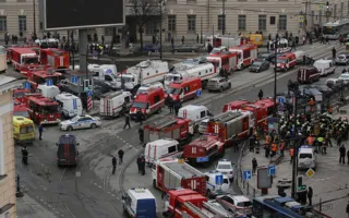Что известно о взрыве в метро Санкт-Петербурга: факты, фото, видео