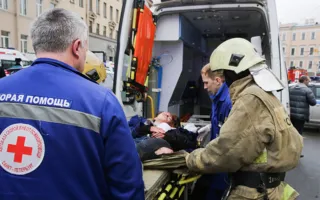 Что известно о взрыве в метро Санкт-Петербурга: факты, фото, видео