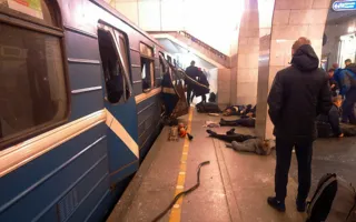 Что известно о взрыве в метро Санкт-Петербурга: факты, фото, видео