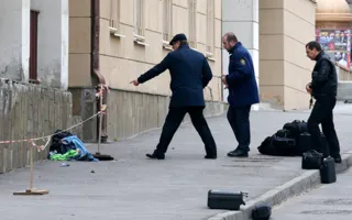 Возле школы в Ростове-на-Дону прогремел взрыв (видео)