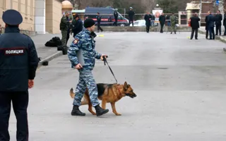 Возле школы в Ростове-на-Дону прогремел взрыв (видео)