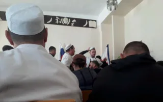 На Центральном рынке Симферополя устроили облаву (фото)