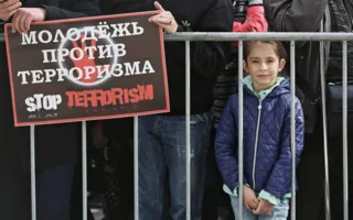 Митинг «Вместе против террора» прошёл в Симферополе (фото)