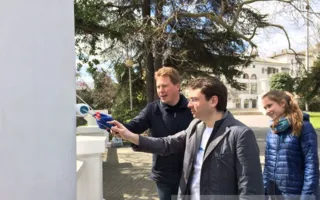 Овсянников и Чибис закрашивали рекламу «соли» (фото)